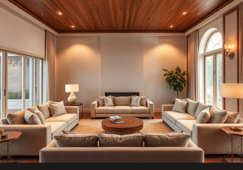 Pondok Indah Residence living room